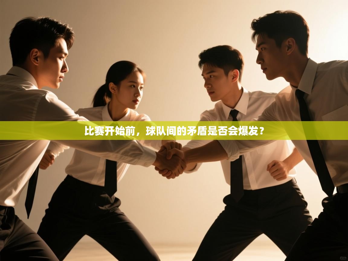 比赛开始前,球队间的矛盾是否会爆发? 第2张