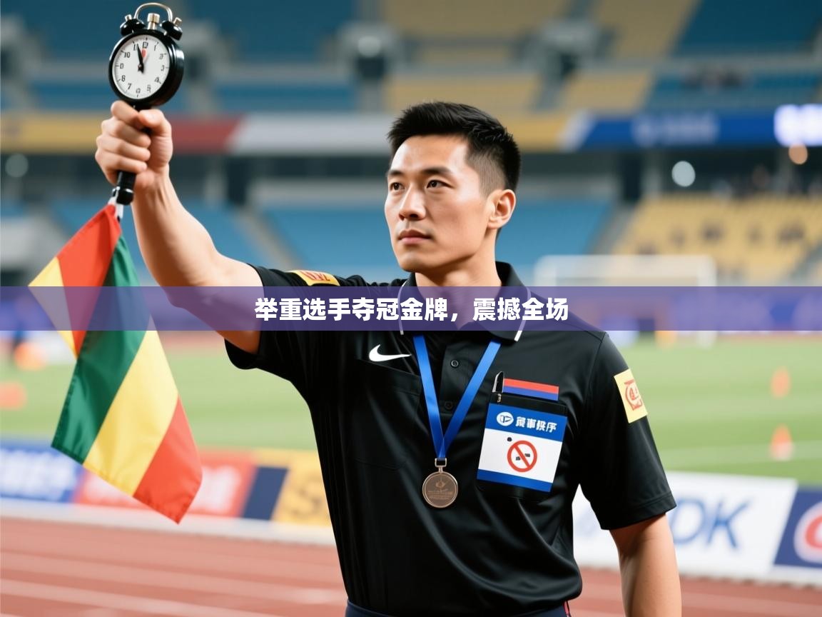 举重选手夺冠金牌,震撼全场 第1张