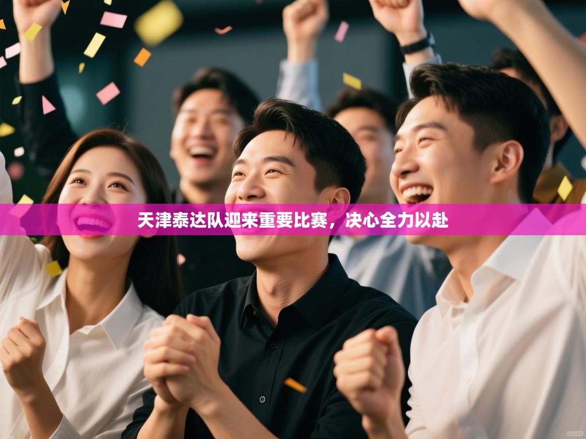 天津泰达队迎来重要比赛,决心全力以赴 第1张