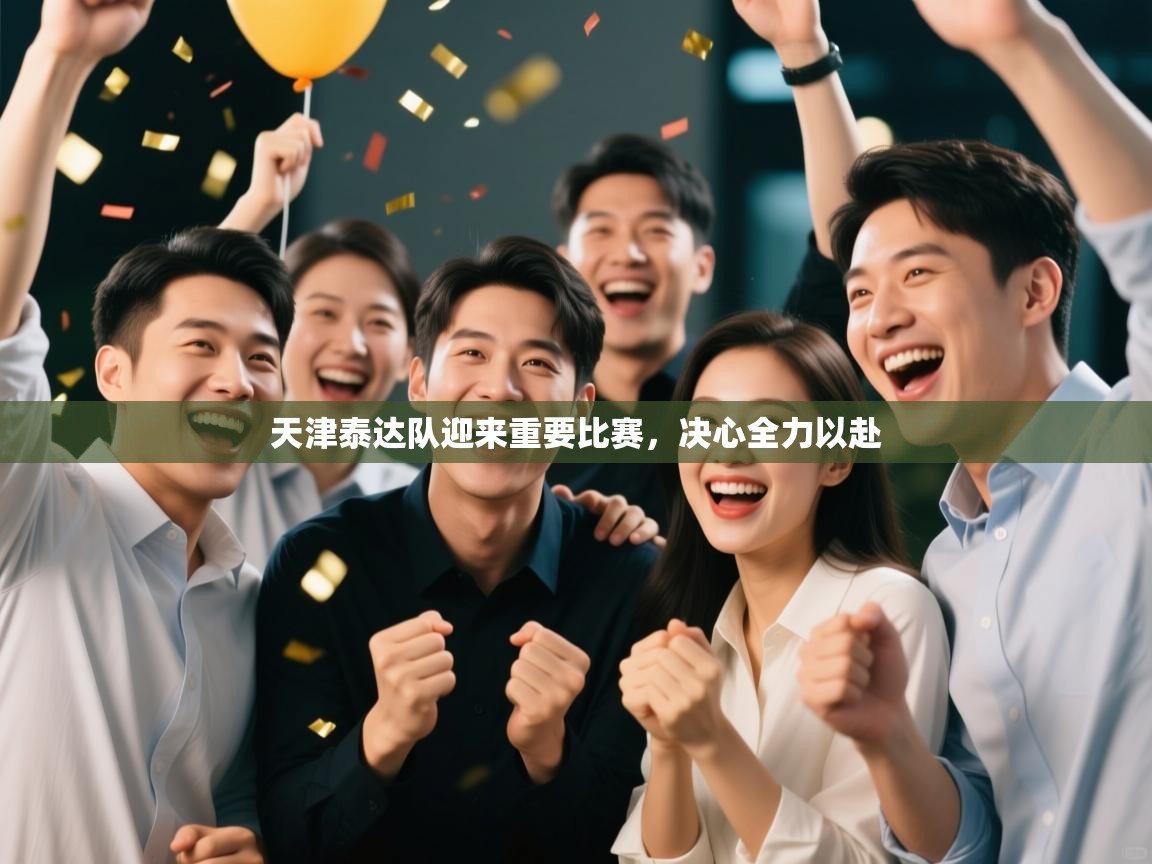 天津泰达队迎来重要比赛,决心全力以赴 第2张