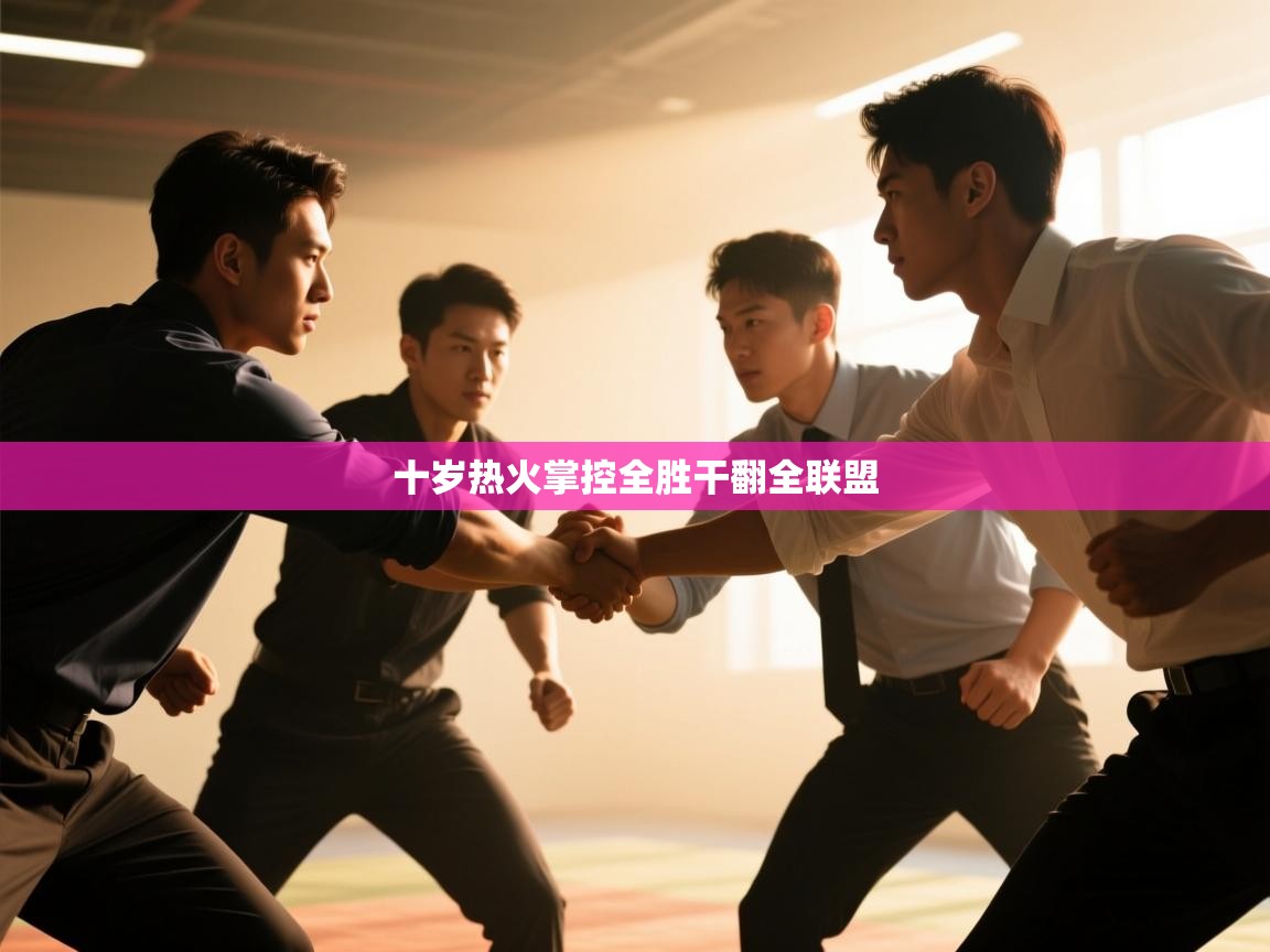 十岁热火掌控全胜干翻全联盟  第1张