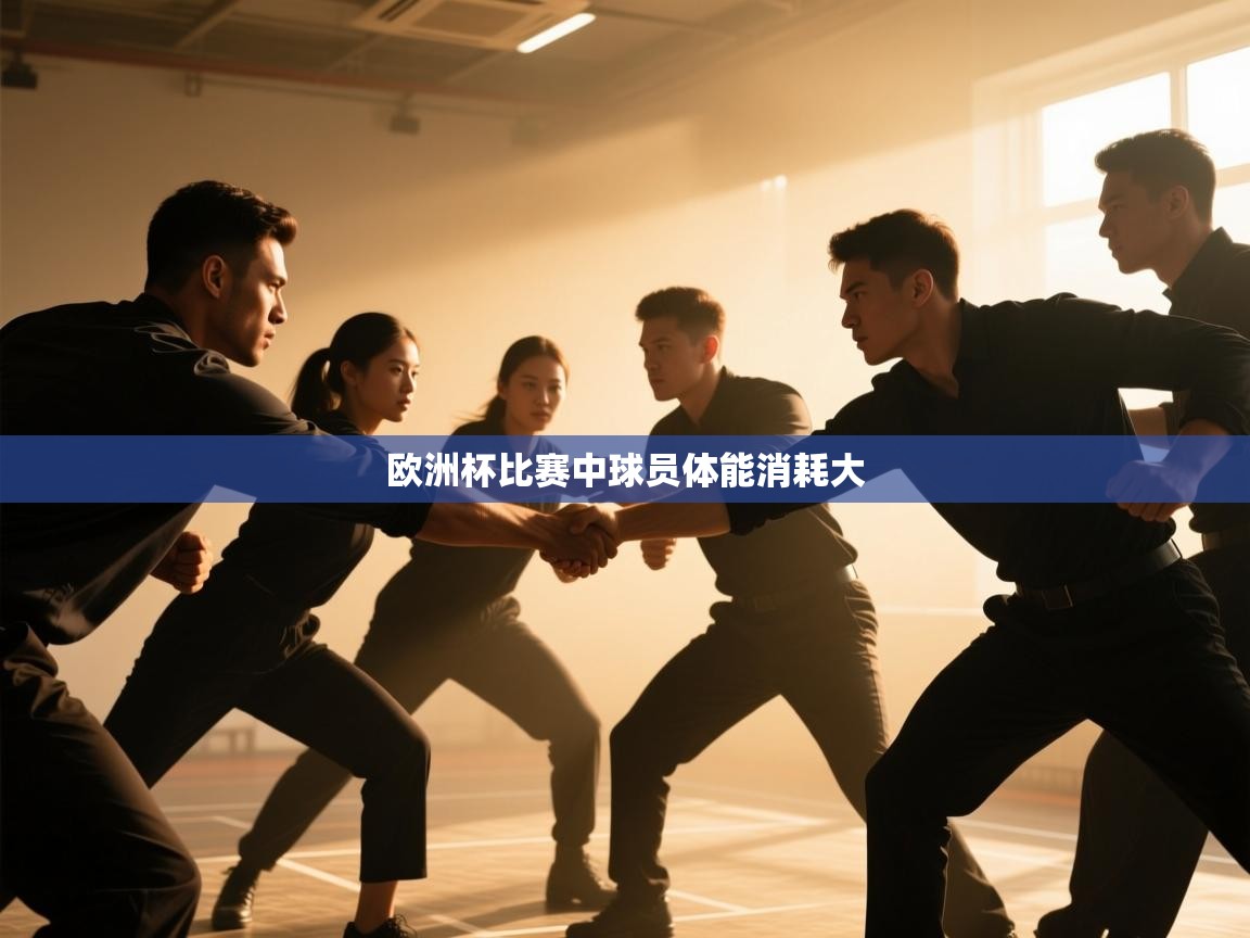 欧洲杯比赛中球员体能消耗大