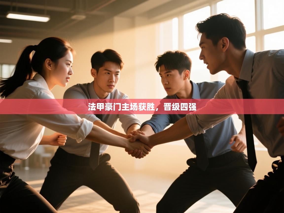 法甲豪门主场获胜，晋级四强