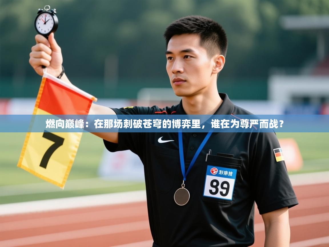 燃向巅峰：在那场刺破苍穹的博弈里，谁在为尊严而战？  第1张