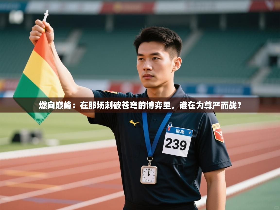 燃向巅峰：在那场刺破苍穹的博弈里，谁在为尊严而战？  第2张