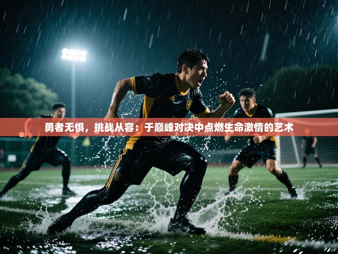 勇者无惧，挑战从容：于巅峰对决中点燃生命激情的艺术  第2张