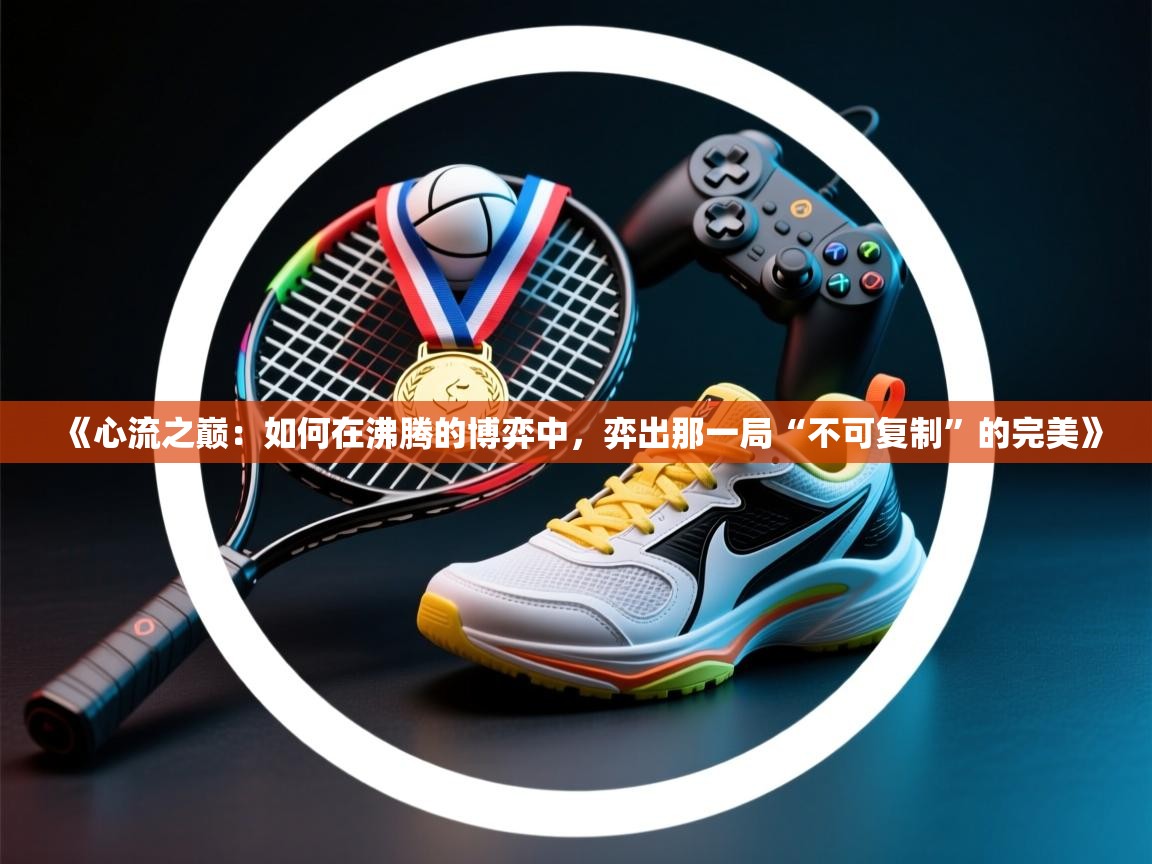 《心流之巅：如何在沸腾的博弈中，弈出那一局“不可复制”的完美》