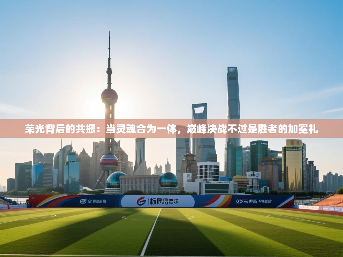 荣光背后的共振：当灵魂合为一体，巅峰决战不过是胜者的加冕礼