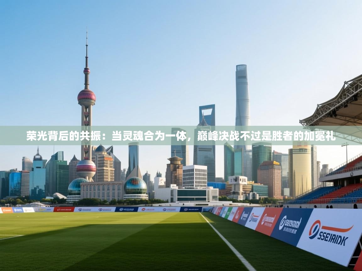 荣光背后的共振:当灵魂合为一体,巅峰决战不过是胜者的加冕礼 第2张