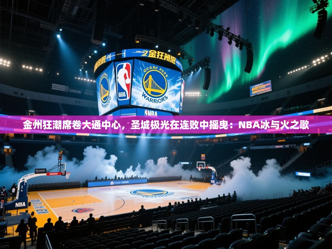 金州狂潮席卷大通中心,圣城极光在连败中摇曳:NBA冰与火之歌 第2张