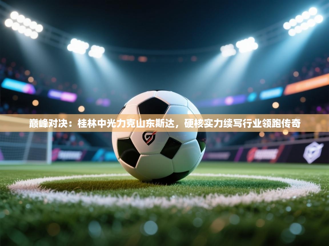巅峰对决:桂林中光力克山东斯达,硬核实力续写行业领跑传奇 第1张