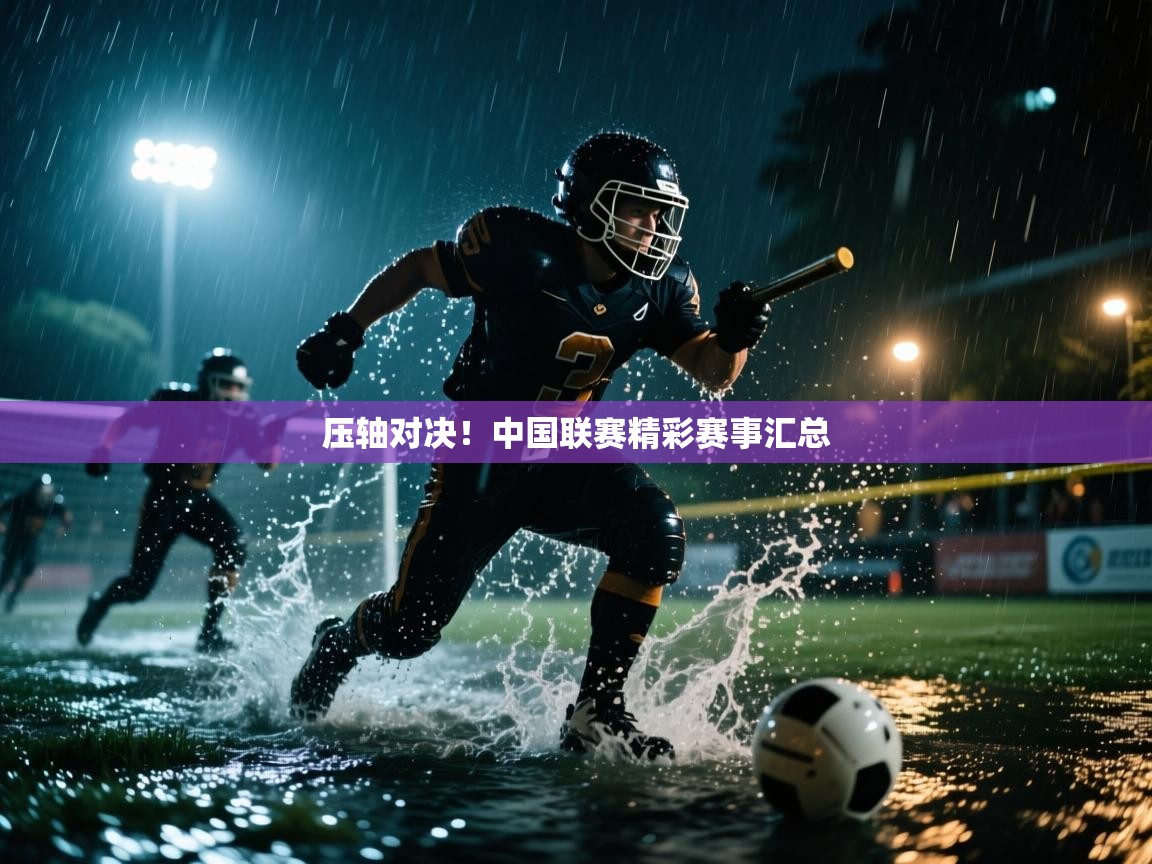 压轴对决!中国联赛精彩赛事汇总 第1张