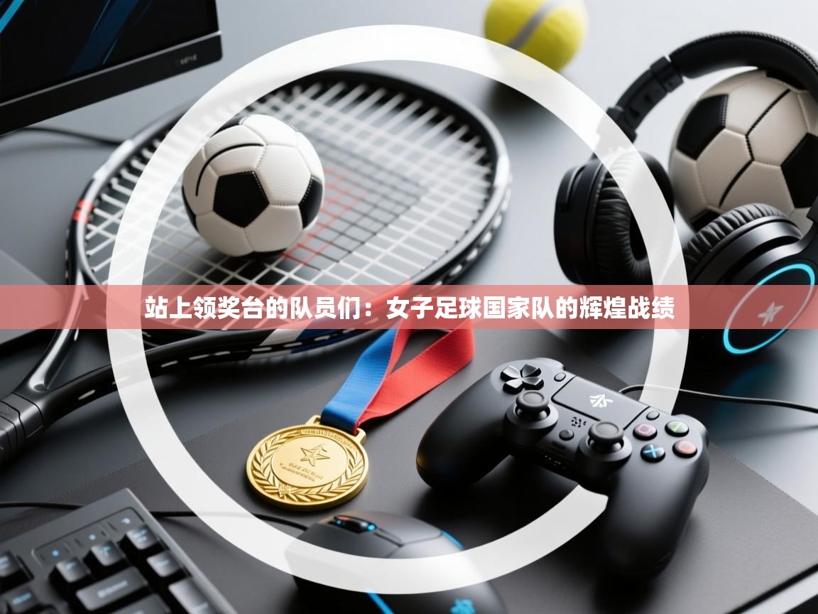 站上领奖台的队员们：女子足球国家队的辉煌战绩
