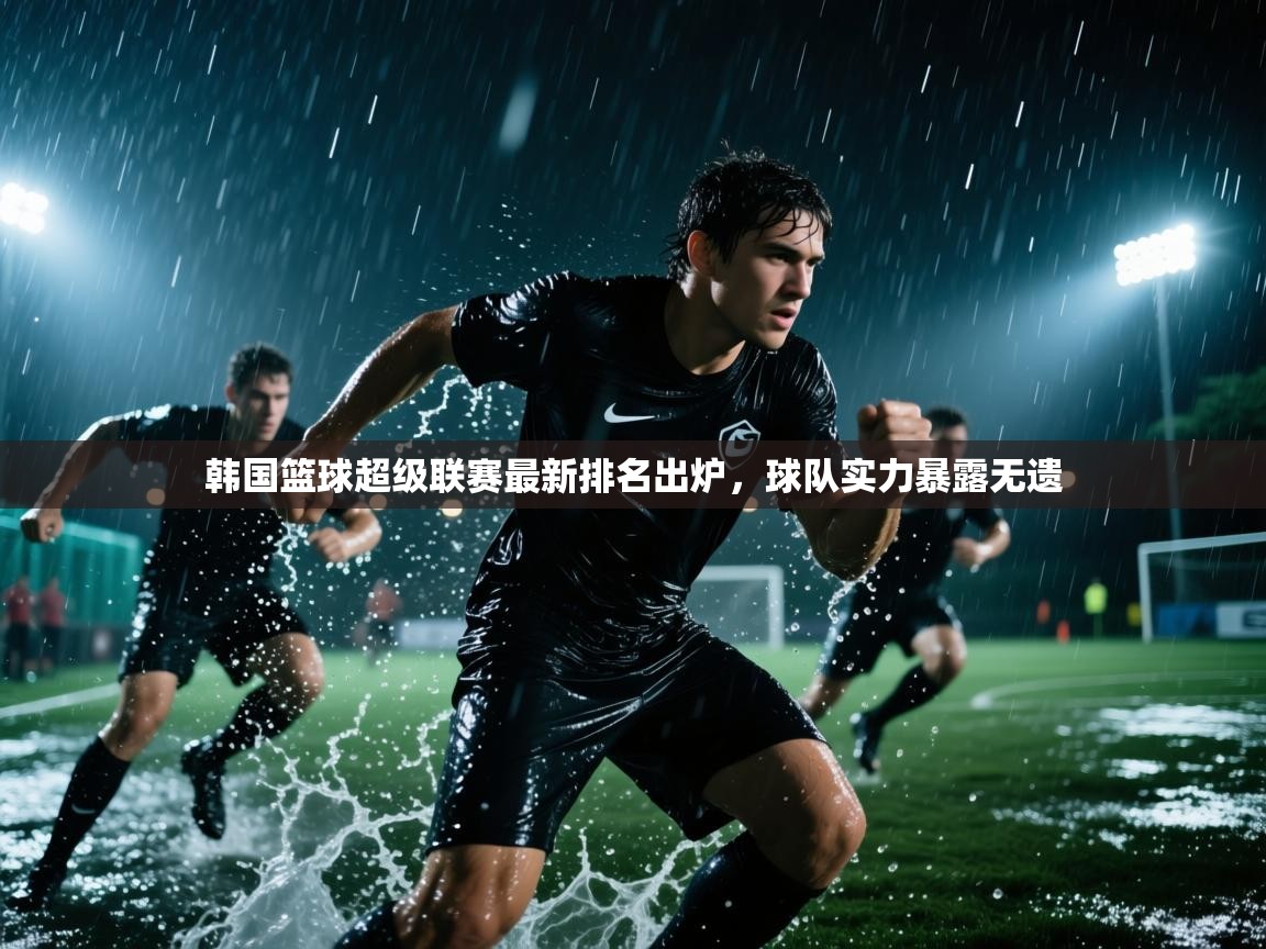 韩国篮球超级联赛最新排名出炉，球队实力暴露无遗
