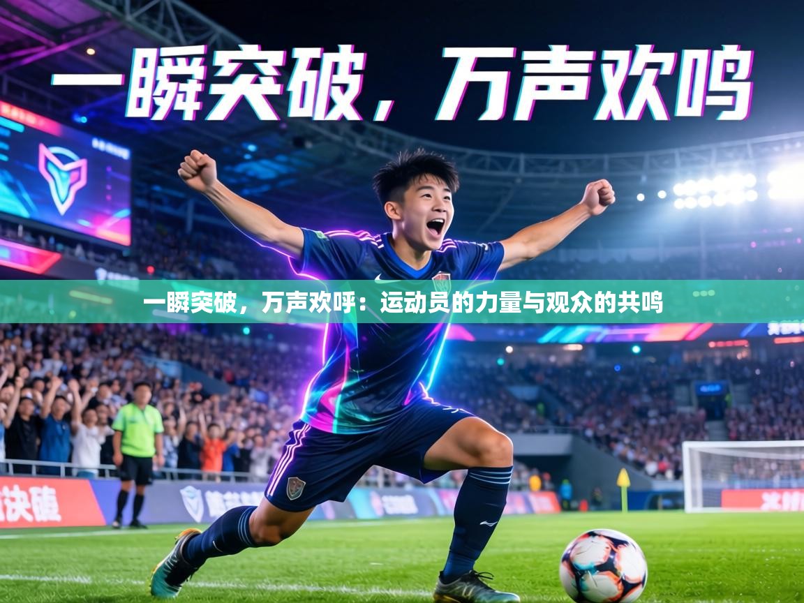 一瞬突破，万声欢呼：运动员的力量与观众的共鸣  第1张