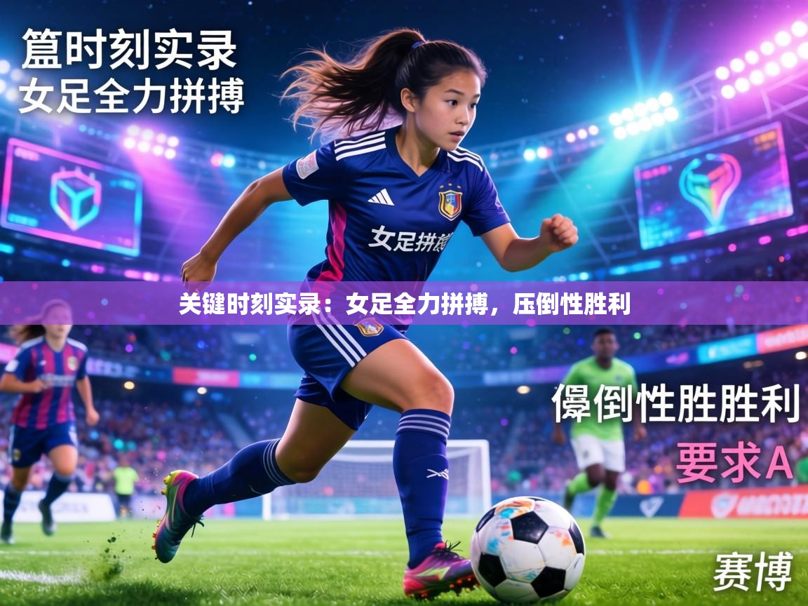关键时刻实录：女足全力拼搏，压倒性胜利  第1张
